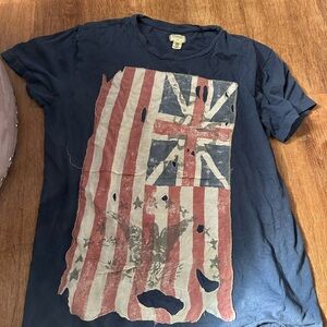 Ralph Lauren denim and supply England shirt size S